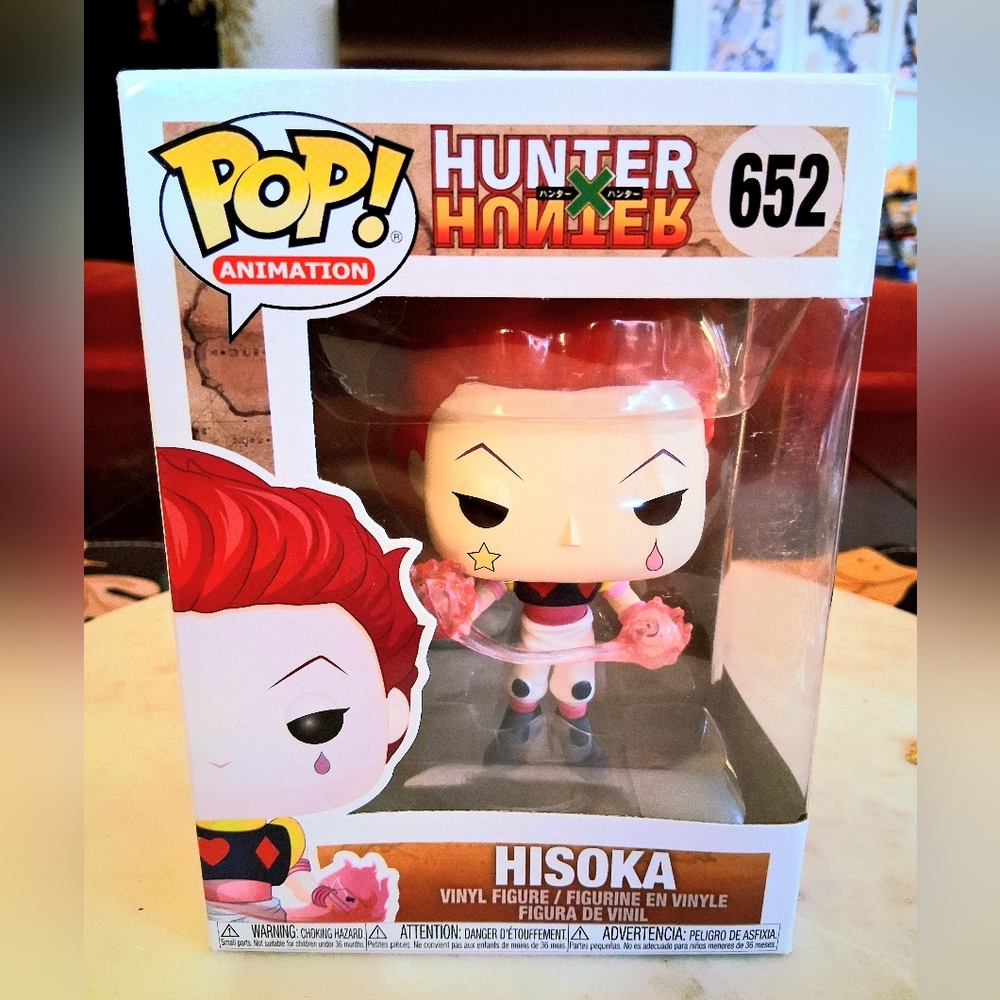 Funko Pop! Animation Hisoka 652 NWT
